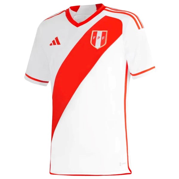 Tailandia Camiseta Perú Replica Primera Ropa 2023/24